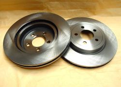 Brzdové kotúče predné 345 mm Chrysler 300C