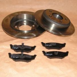 Brzdové kotúče + platničky zadná náprava Chrysler 300M od r.v. 1998