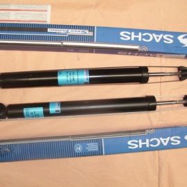 2x tlmiče zadné Sachs Chrysler 300C