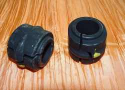 2x gumové uloženie stabilizátora predné Chrysler 300C