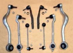 Sada ramien HD MEYLE zosilnená predná náprava BMW E60-E61