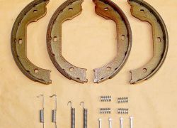 Brzdové čeľustia zadné BMW E60, E61, E63, E64