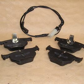 Brzdové platničky zadné so snímačom BMW E60 + E61 od 520er-530er