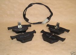 Brzdové platničky zadné so snímačom BMW E60 + E61 od 520er-530er