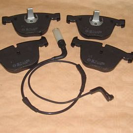 Brzdové platničky zadné so snímačom BMW E60 + E61 od 530i, 530d, 540i, 545i