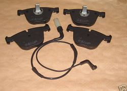 Brzdové platničky zadné so snímačom BMW E60 + E61 od 530i, 530d, 540i, 545i