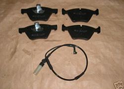 Brzdové platničky predné so snímačom BMW E60 + E61 od 520er-525er MANUAL