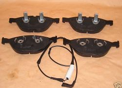 Brzdové platničky predné so snímačom BMW E60 + E61 od 535d, 540i, 550i, M6