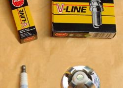 Sviečka BMW E46 + E60 Benzin BKR6EQUP