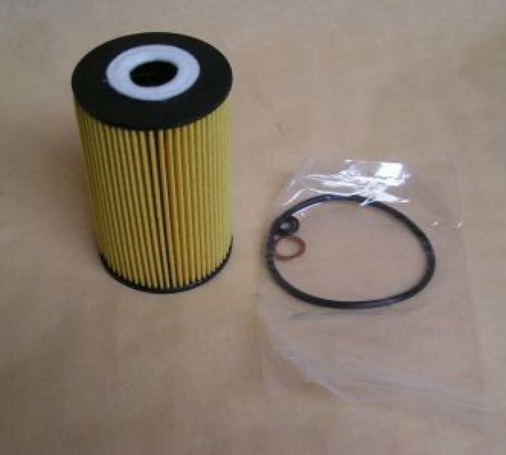 Olejový filter na BMW E60 len Diesel vozidlá 520d 110kw +120kw