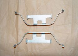 Sada príslušenstva brzdové platničky zadné BMW X5 od r.v. :05.2000