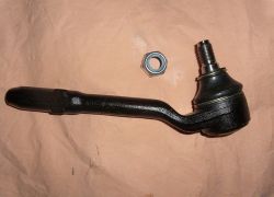 Hlava/čap spojovacej tyče všetky BMW E53 X5 predná náprava