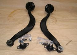 2x rameno horné predné komplet BMW E53 X5