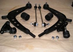 Veľká sada ramien predná BMW E46 IX, XD,  4WD