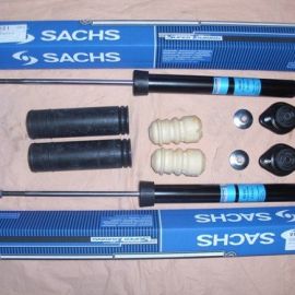 Tlmiče komplet SET Sachs zadná náprava BMW E46 od: 2001