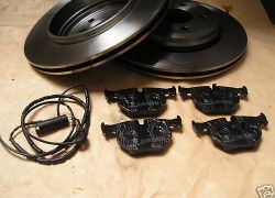 Brzdná sada zadná BMW E46 330er, XI, XD, 4WD