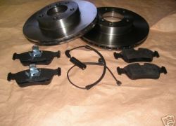 Brzdná sada predná s Brembo kotúčmi BMW E46