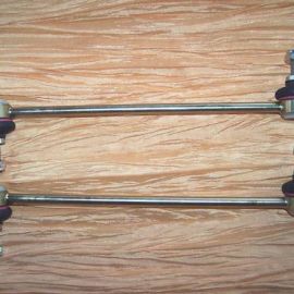 2x stabilizátor predný BMW E46