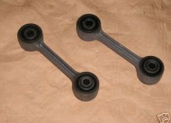 2x Spojovacia tyč Stabilizátor zadná náprava BMW E36 + E46