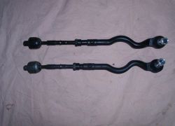 2x spojovacia tyč predná komplet BMW E46