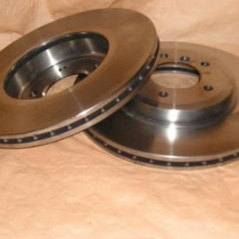 2x brzdové kotúče predné BMW E46 330 modely