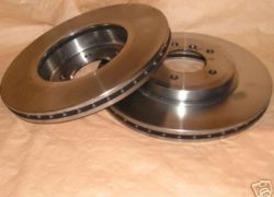 2x brzdové kotúče predné BMW E46 330 modely
