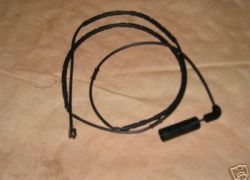 Snímač opotrebenia zadná náprava BMW E46