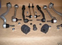 Veľká sada ramien predná náprava BMW E39