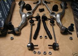 Veľká sada ramien predná HD zosilnená BMW E39