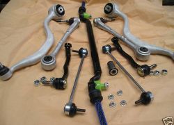 Veľká sada ramien predná náprava BMW E39 535i, 540i, M5