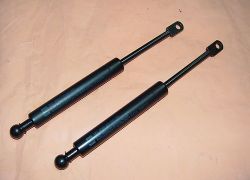 2x tlmiče zadných výklopových dverí BMW E39 Touring