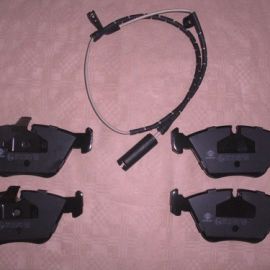 Brzdové platničky predné so snímačom BMW E39