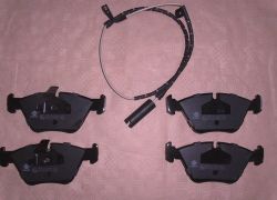 Brzdové platničky predné so snímačom BMW E39