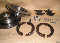 Brzdná sada komplet zadná BMW E39 touring