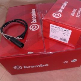 Brzdná sada predná komplet Brembo BMW E39 530d, 535i, 540i