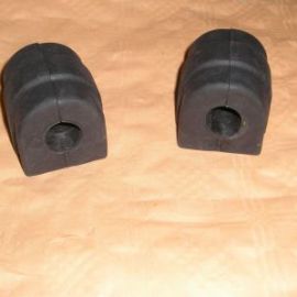 2x uloženie stabilizátora predné BMW E39