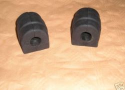 2x uloženie stabilizátora predné BMW E39