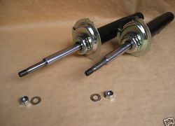 2x tlmiče predné BMW E39 so športovým podvozkom