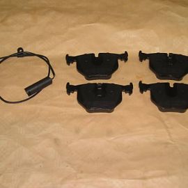 Brzdové platničky zadné BMW E38