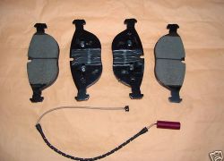 Brzdové platničky predné BMW E38 750i + 740d