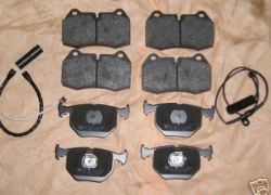 Brzdové platničky predné + zadné BMW E38 725-735er