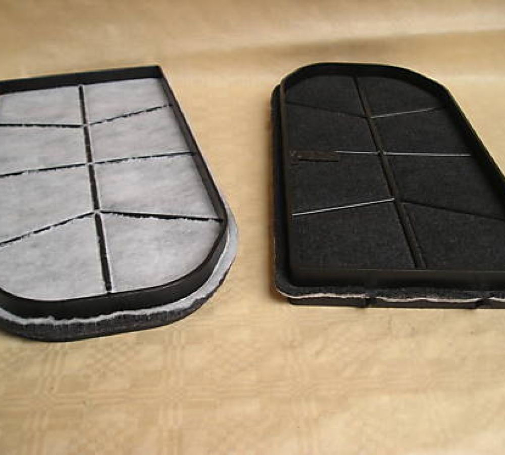 2 x vnútorný - peľový filter BMW E38