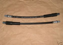 2x brzdová hadica zadná BMW E38