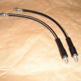 2x brzdová hadica predná BMW E38