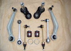 Sada ramien komplet zadná náprava BMW E65 - E66