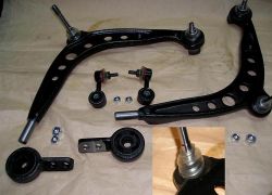 Sada ramien predná náprava zosilnená BMW E36