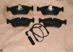 Brzdove platnicky+ snimac opotrebenia BMW E36 zadna naprava