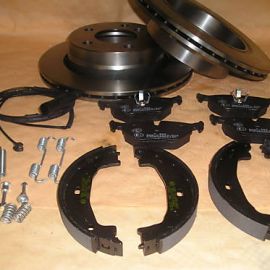 Brzdná sada komplet zadná BMW E36 len 325, 328