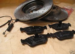 Brzdná sada športové kotúče predné BMW E36