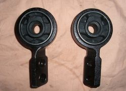 2x silentblok ramena predný BMW E36